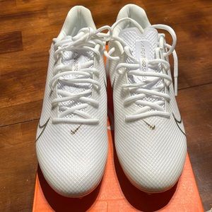 Nike White Vapor Edge Speed 360 size 9.5